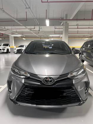 TOYOTA YARIS 1.5 16V FLEX XLS MULTIDRIVE TOYOTA YARIS 1.5 16V FLEX XLS MULTIDRIVE